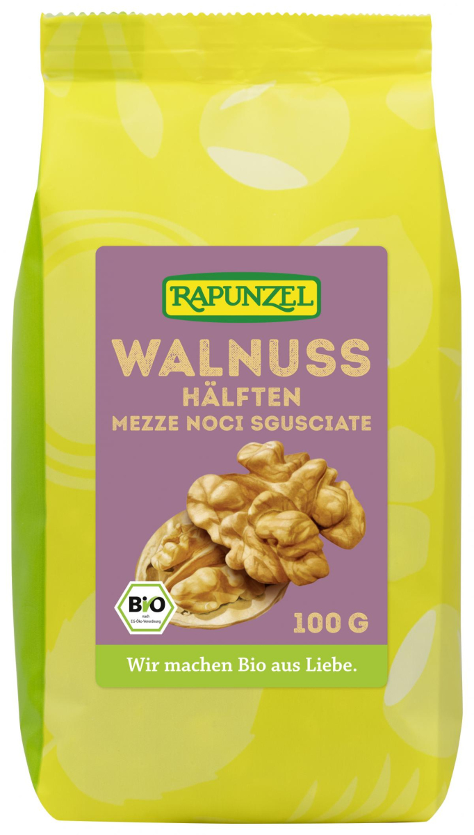 Walnusskerne Hälften 100g RAP