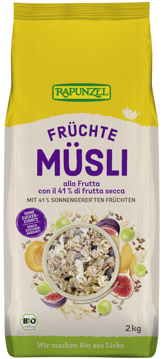 Früchte Müsli 2kg RAP