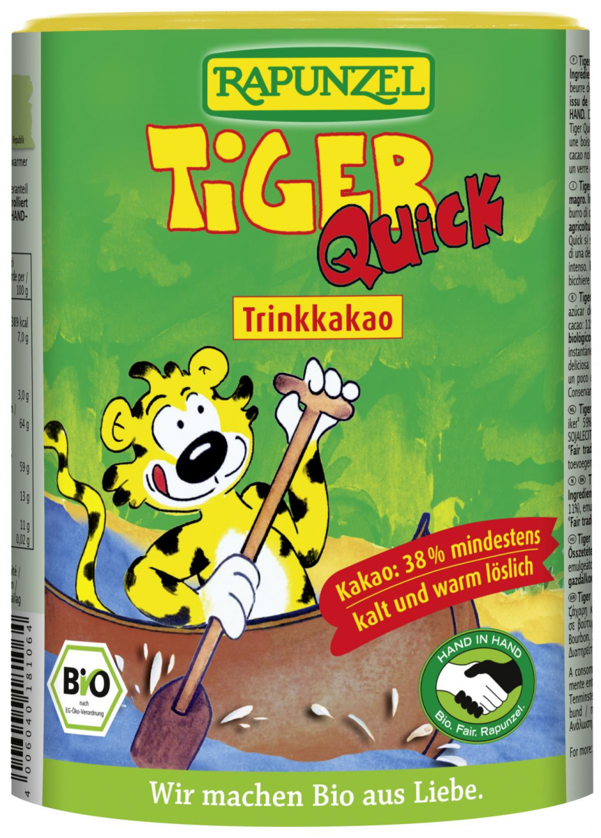 Tiger Quick Instant-Trinkkakao 400g RAP