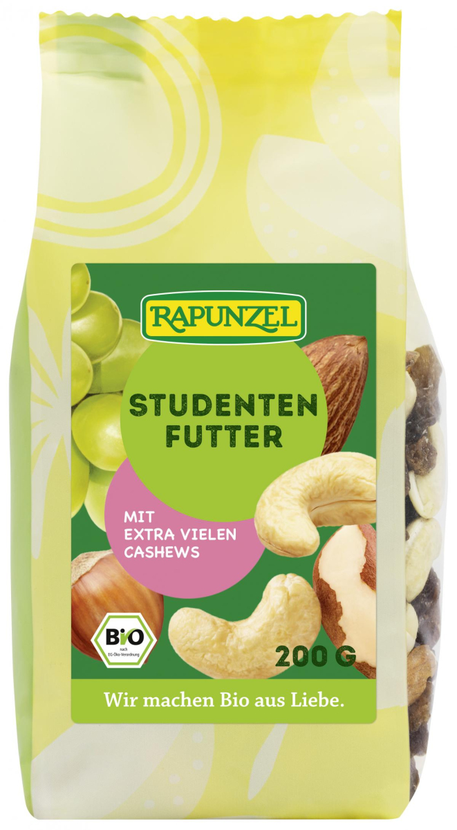 Studentenfutter mit Sultaninen 200g RAP