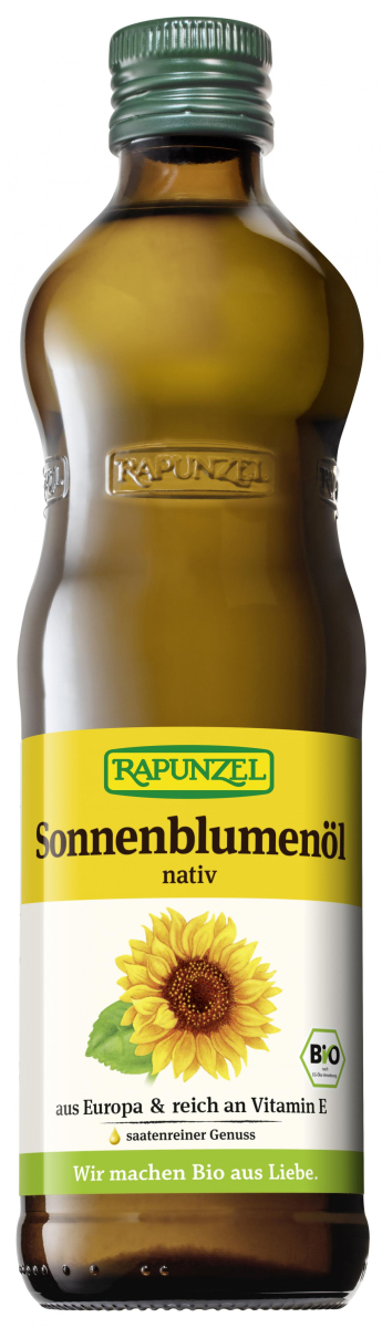 Sonnenblumenöl nativ 0,5l RAP