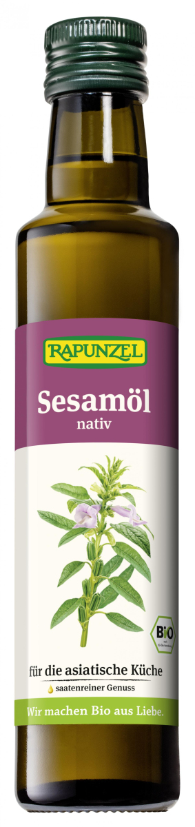 Sesamöl nativ 250ml RAP