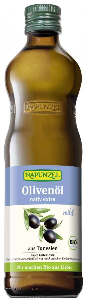 Olivenöl mild, nativ extra 0,5l RAP