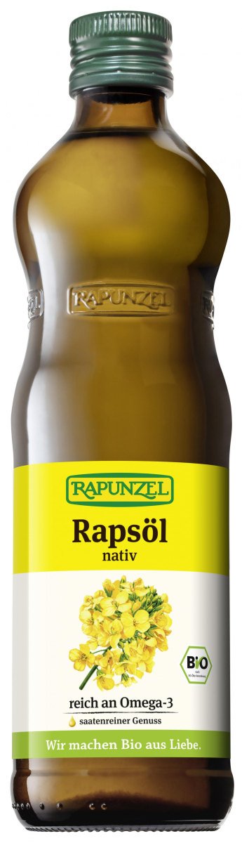 Rapsöl nativ 0,5l RAP