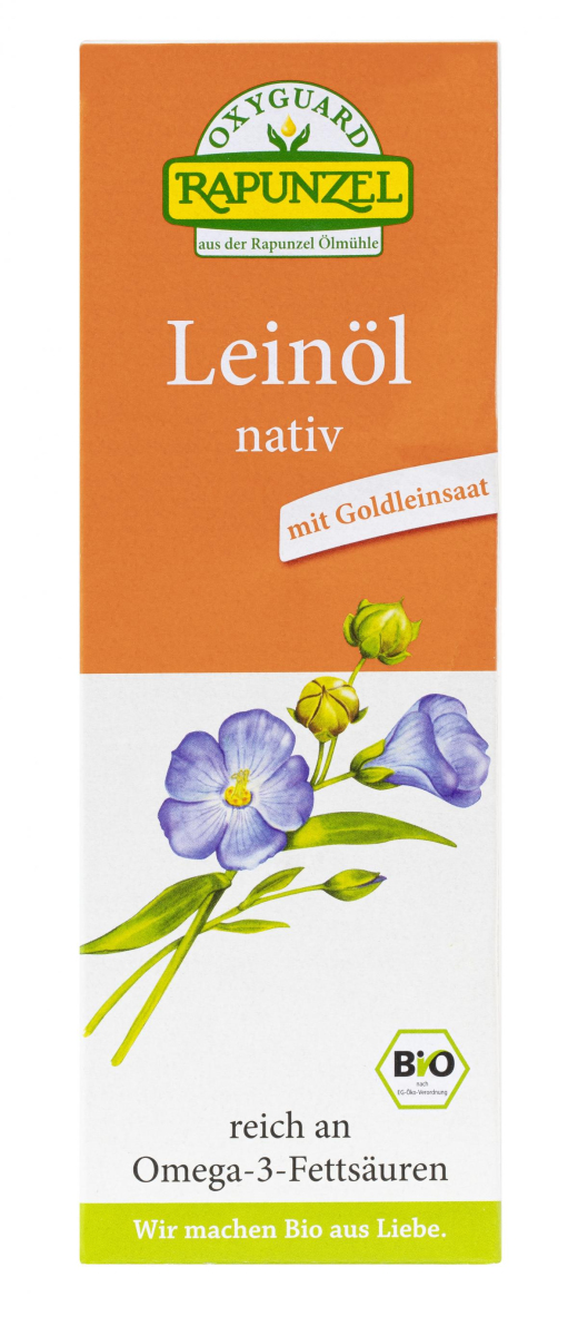 Leinöl nativ 250ml  RAP