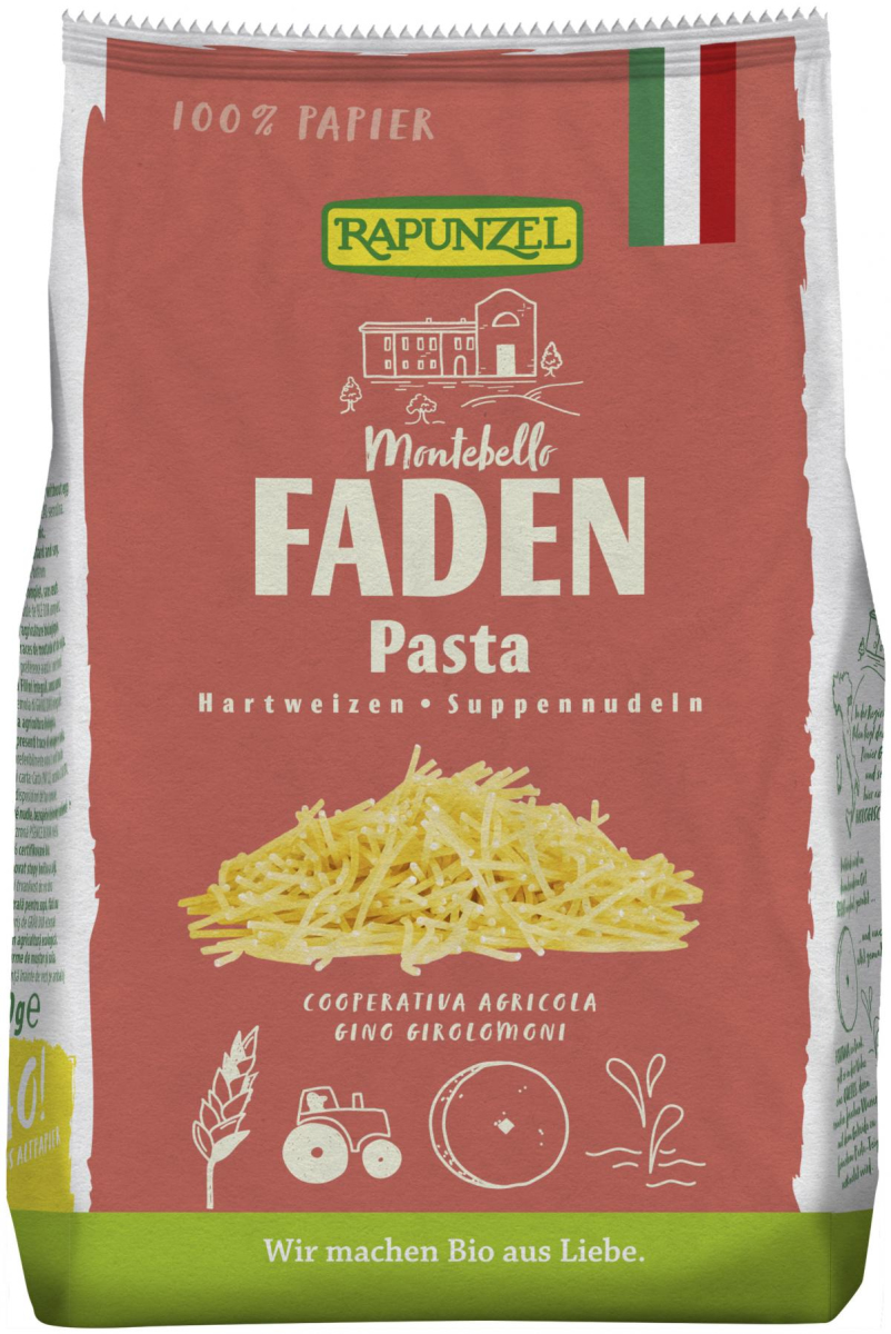 Faden-Suppennudeln Semola 250g RAP