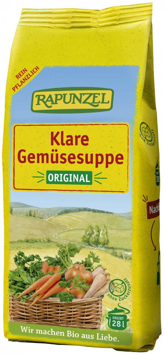 Klare Suppe Nachfüllpack 500g RAP