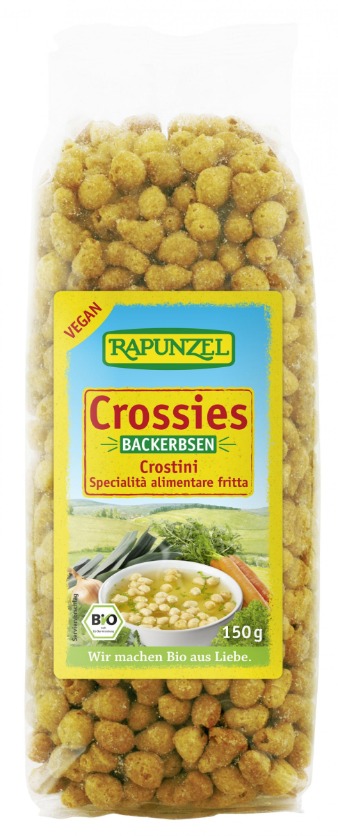Backerbsen -Crossies- 150g RAP