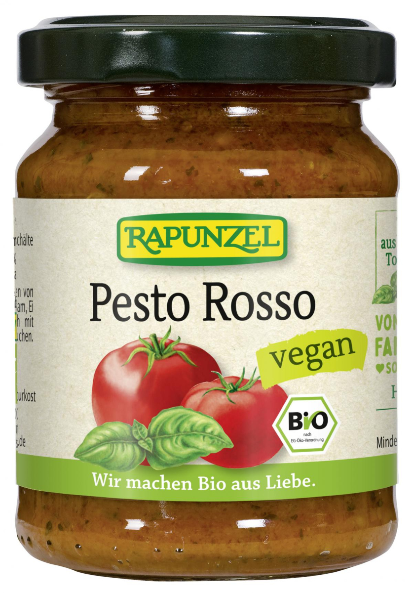 Pesto Rosso 130ml RAP