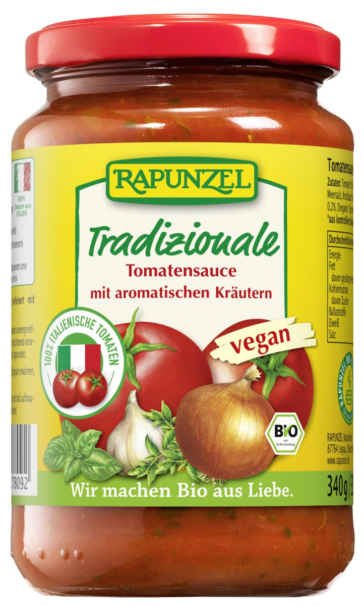 Tomatensauce Tradizionale 335ml RAP