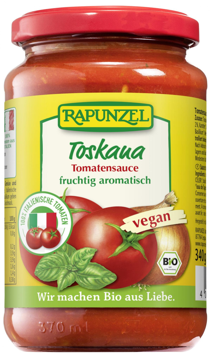 Tomatensauce Toskana 335ml RAP