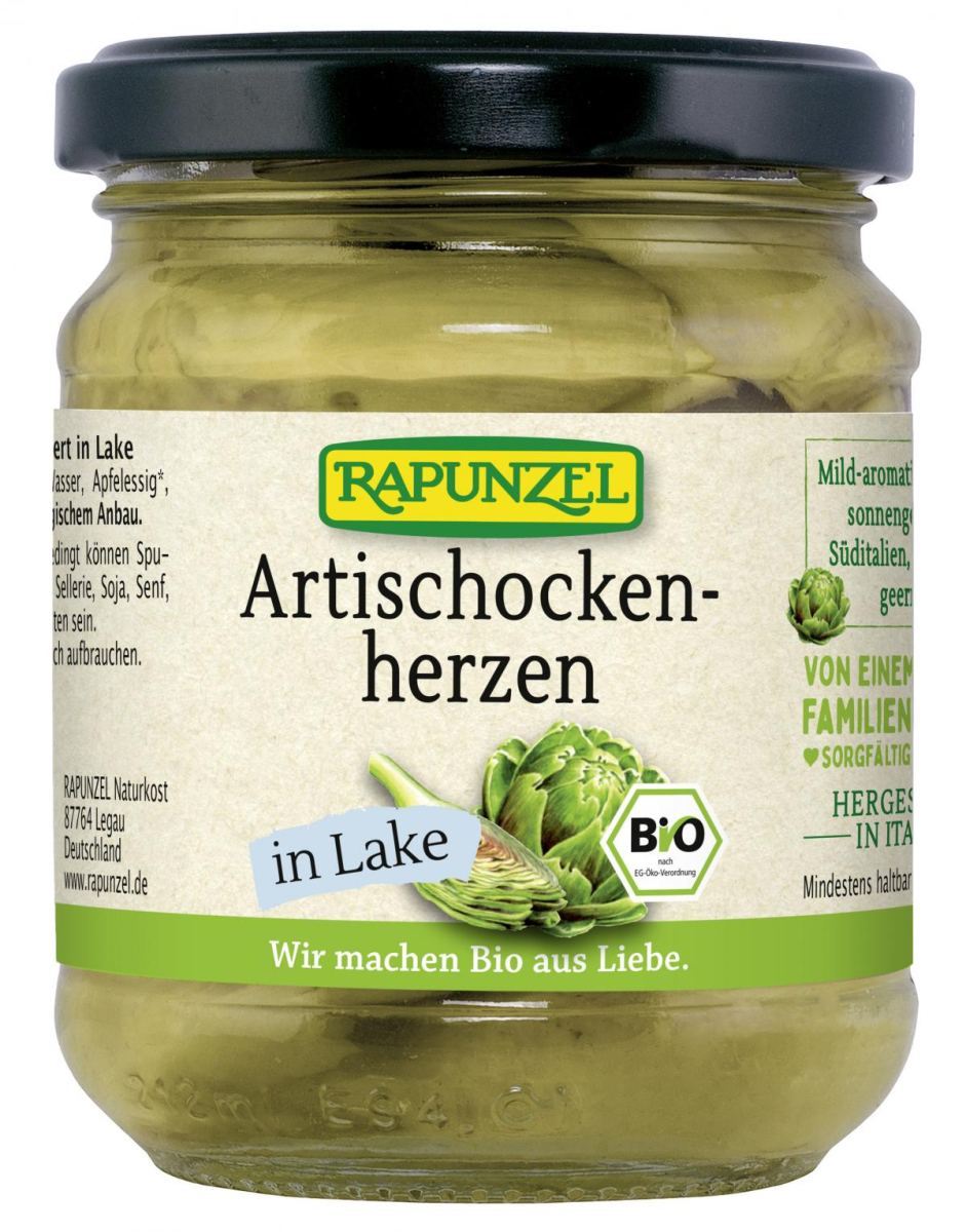 Artischockenherzen in Lake 200g  RAP