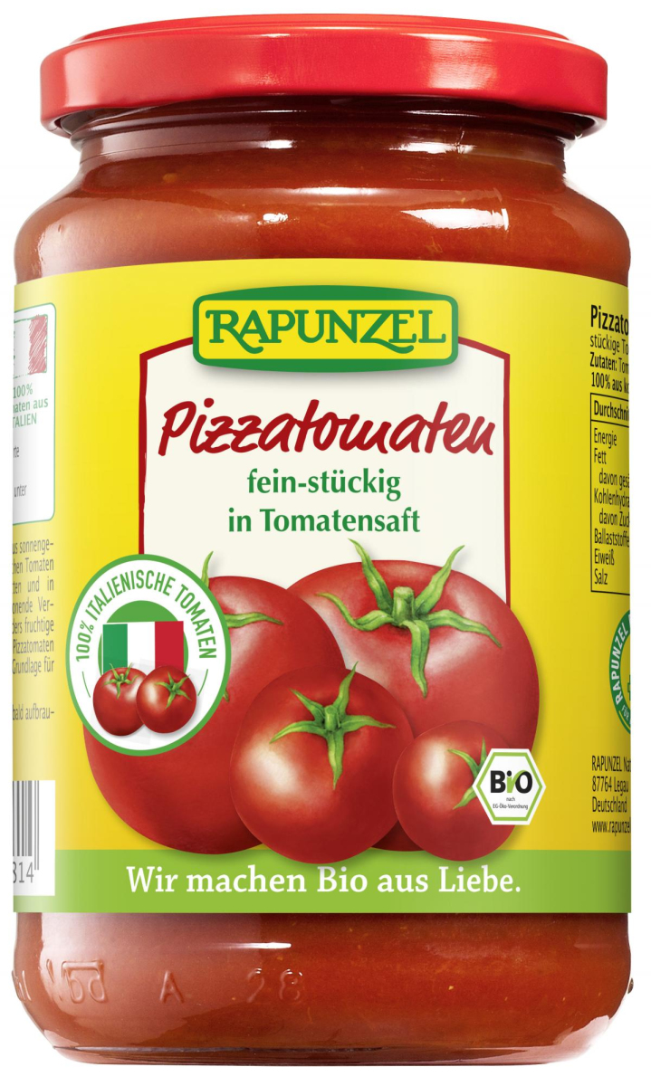 Pizzatomaten 330g RAP