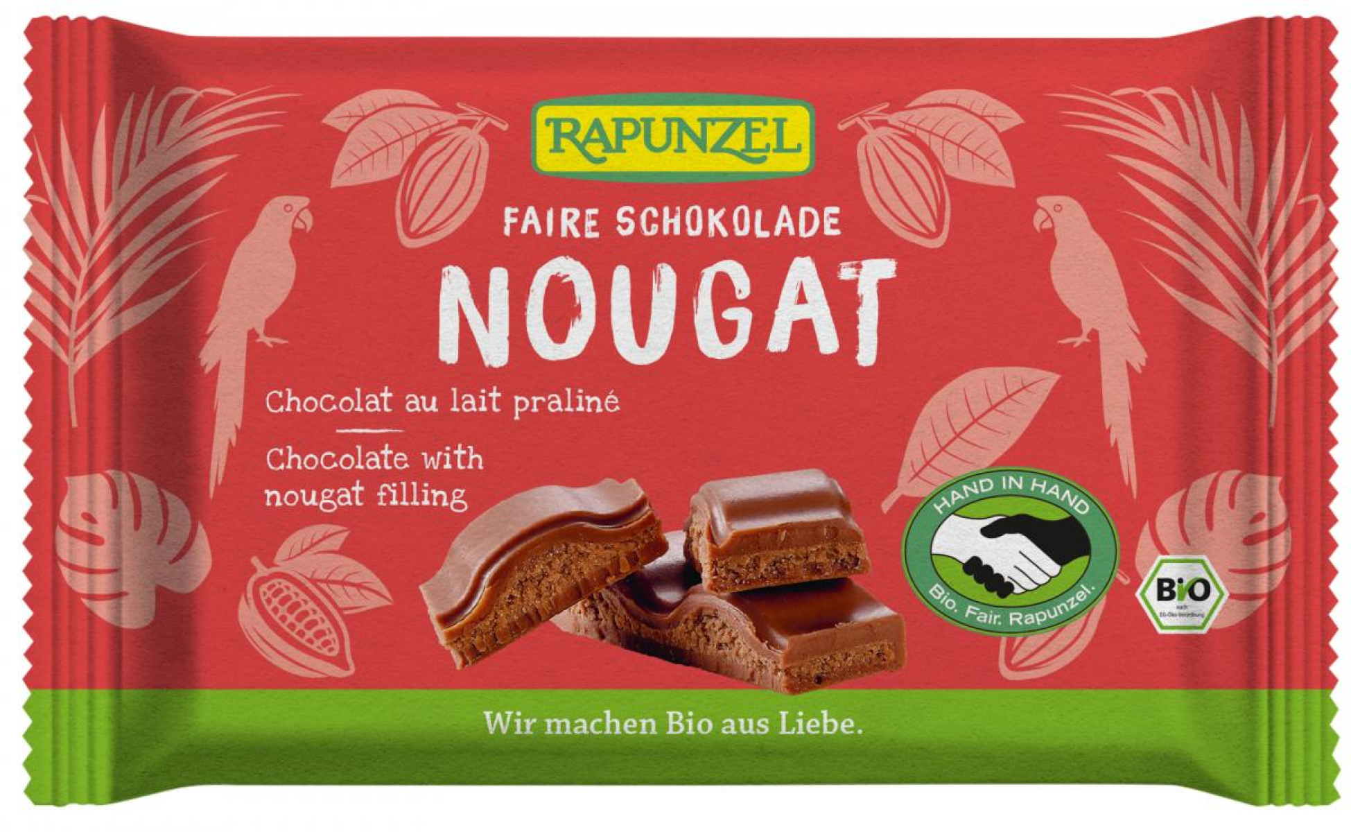 Nougat-Schokolade 100g  RAP