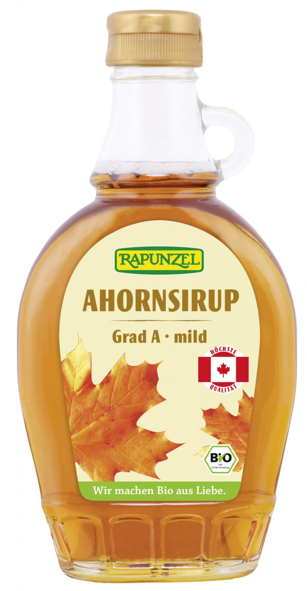 Ahornsirup Grad A 250ml RAP