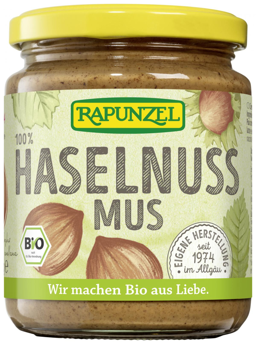 Haselnussmus 250g RAP