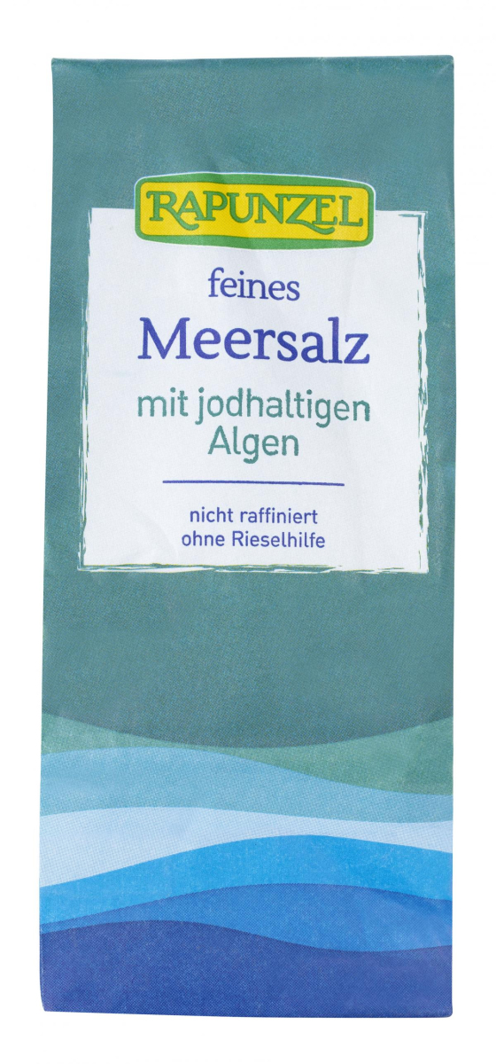 Meersalz jodiert 500g RAP