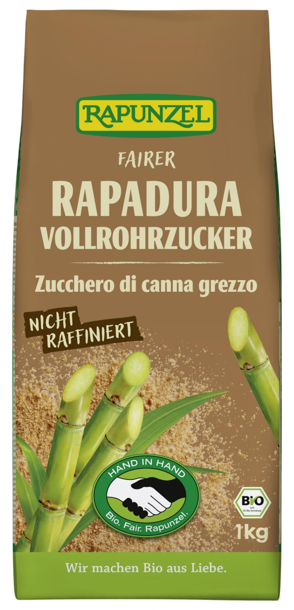 Rapadura Vollrohrzucker 1kg RAP