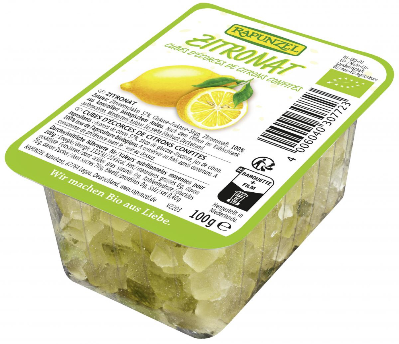 Zitronat 100g RAP