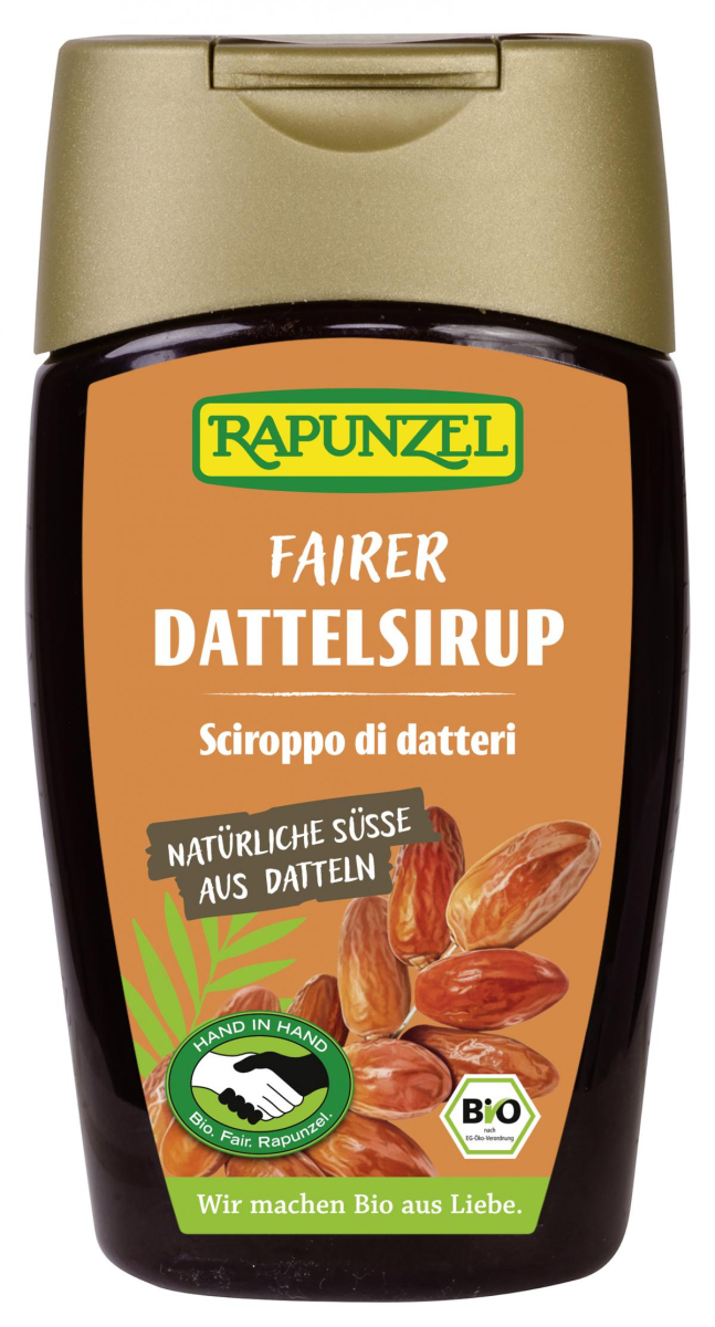 Dattelsirup in der Spenderflasche 250g RAP
