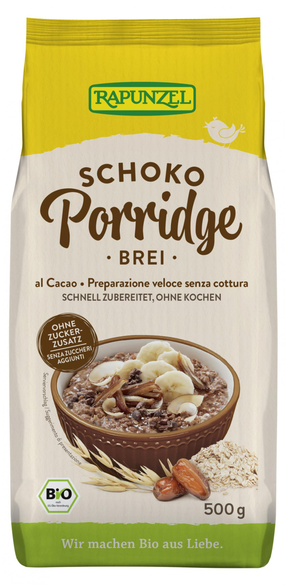 Frühstücksbrei (Porridge) Schoko 500g RAP