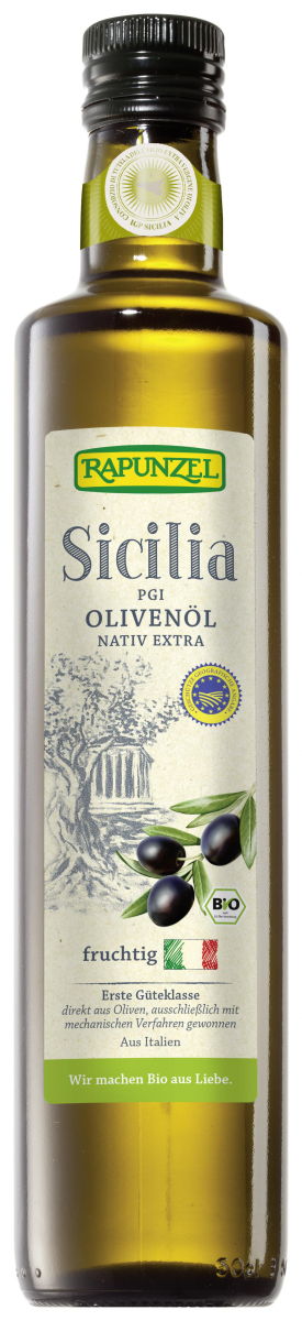 Olivenöl Sicilia (DOP) nativ extra 0,5l RAP