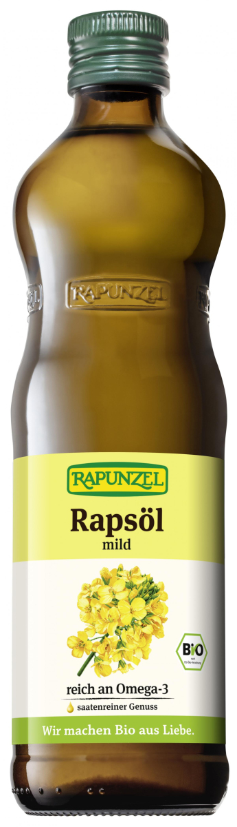 Rapsöl mild 0,5l RAP