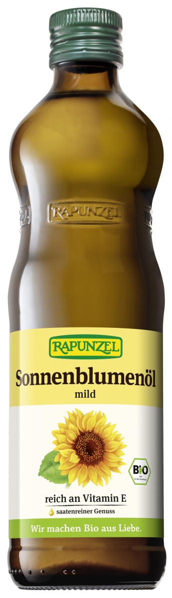 Sonnenblumenöl mild 0,5l RAP
