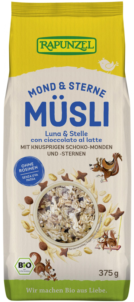 Mond & Sterne Müsli 375g RAP