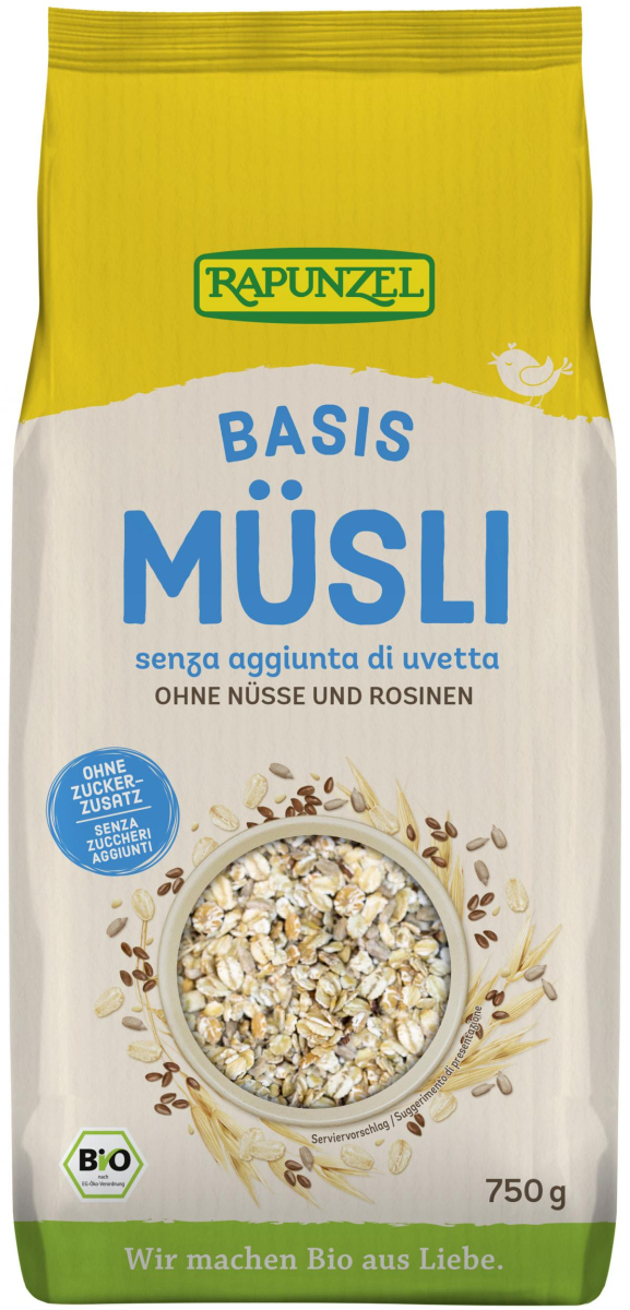 Basis Müsli 750g RAP