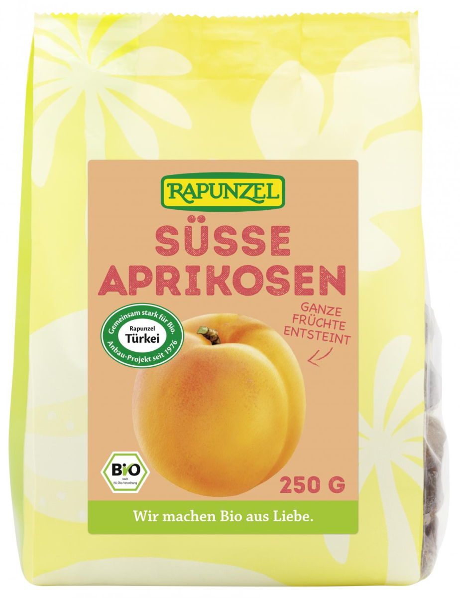 Aprikosen ganz getrocknet 250g RAP