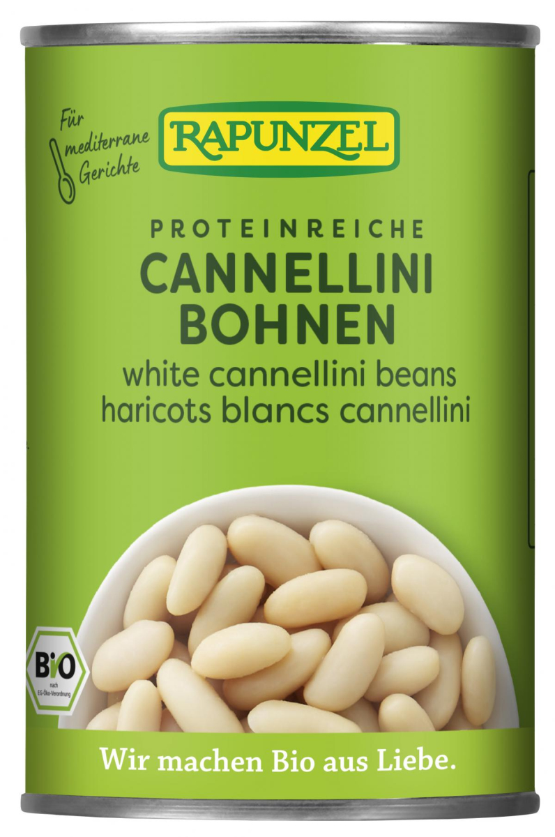 Weiße Cannellini Bohnen in der Dose 400g RAP
