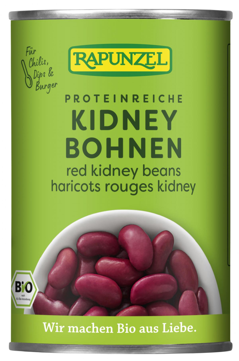 Rote Kidney Bohnen in der Dose 400g RAP