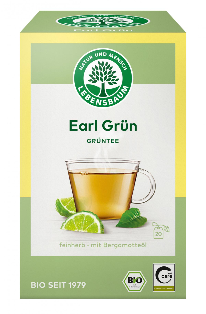 Earl Grün 20 Btl. (30g) LEB