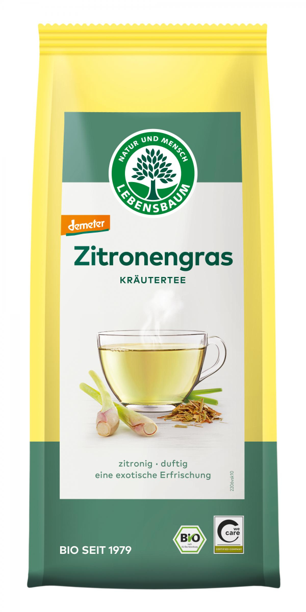 Zitronengrastee 50g LEB