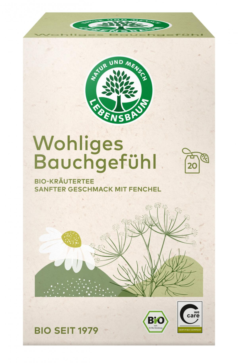 Wohliges Bauchgefühl 20 Btl. (30g) LEB