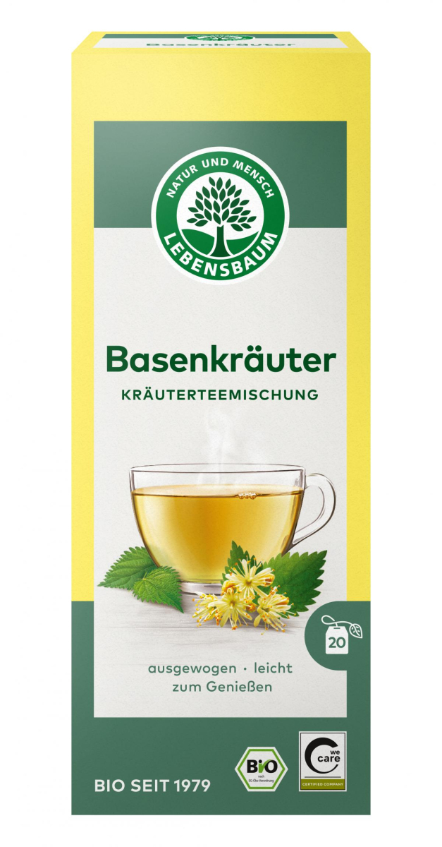 Basenkräuter 20 Btl. (30g) LEB