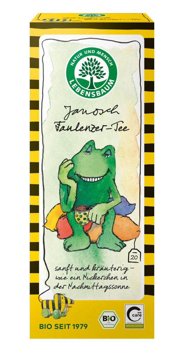 Janosch Faulenzertee 20 Btl LEB