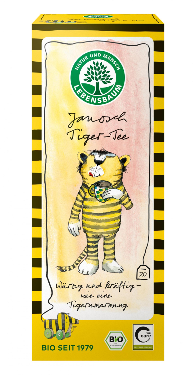 Janosch Tigertee 20 Btl LEB