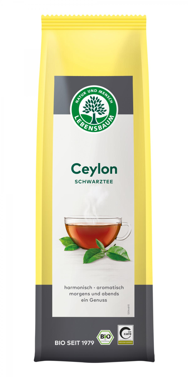 Ceylon Schwarztee 75g LEB