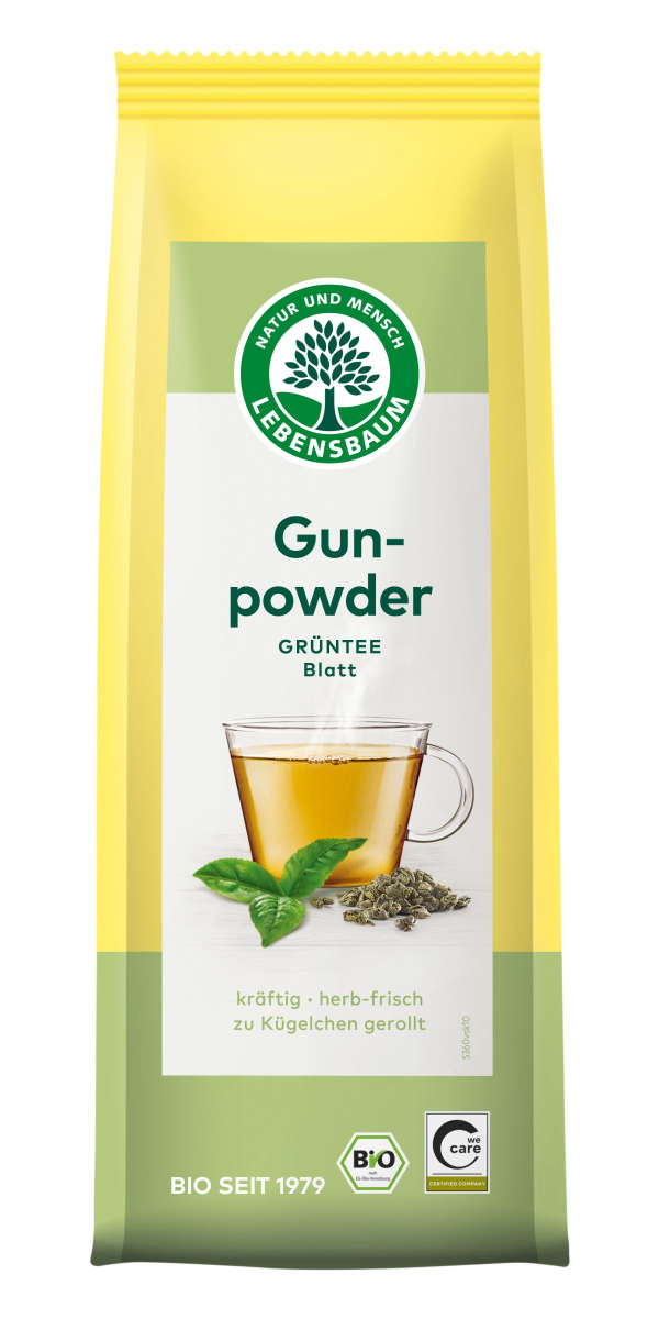 Gunpowder China Grüntee 100g LEB