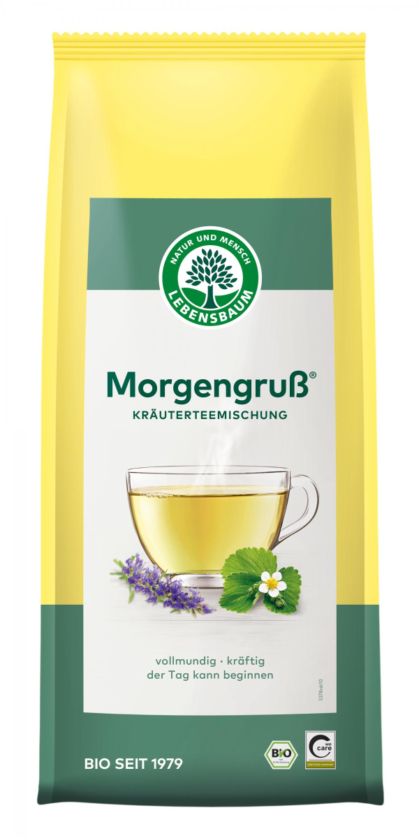 Morgengruß Kräutertee 100g LEB