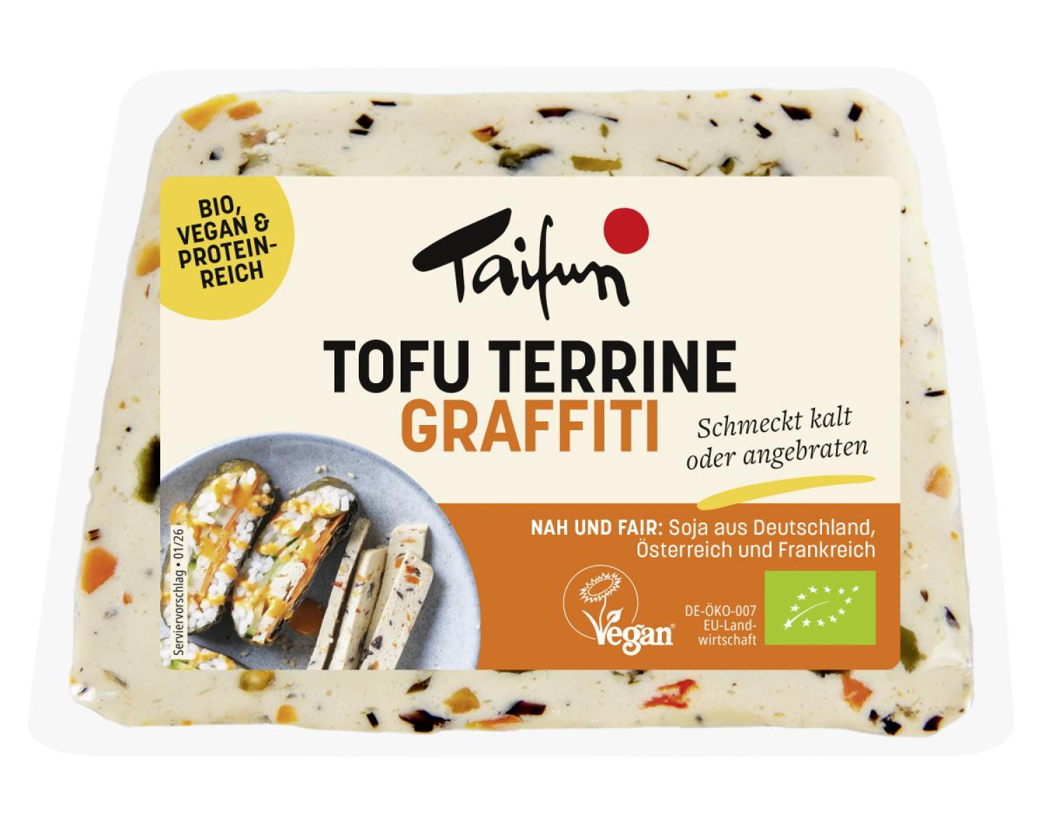 Tofu-Terrine Graffiti 200g TAI