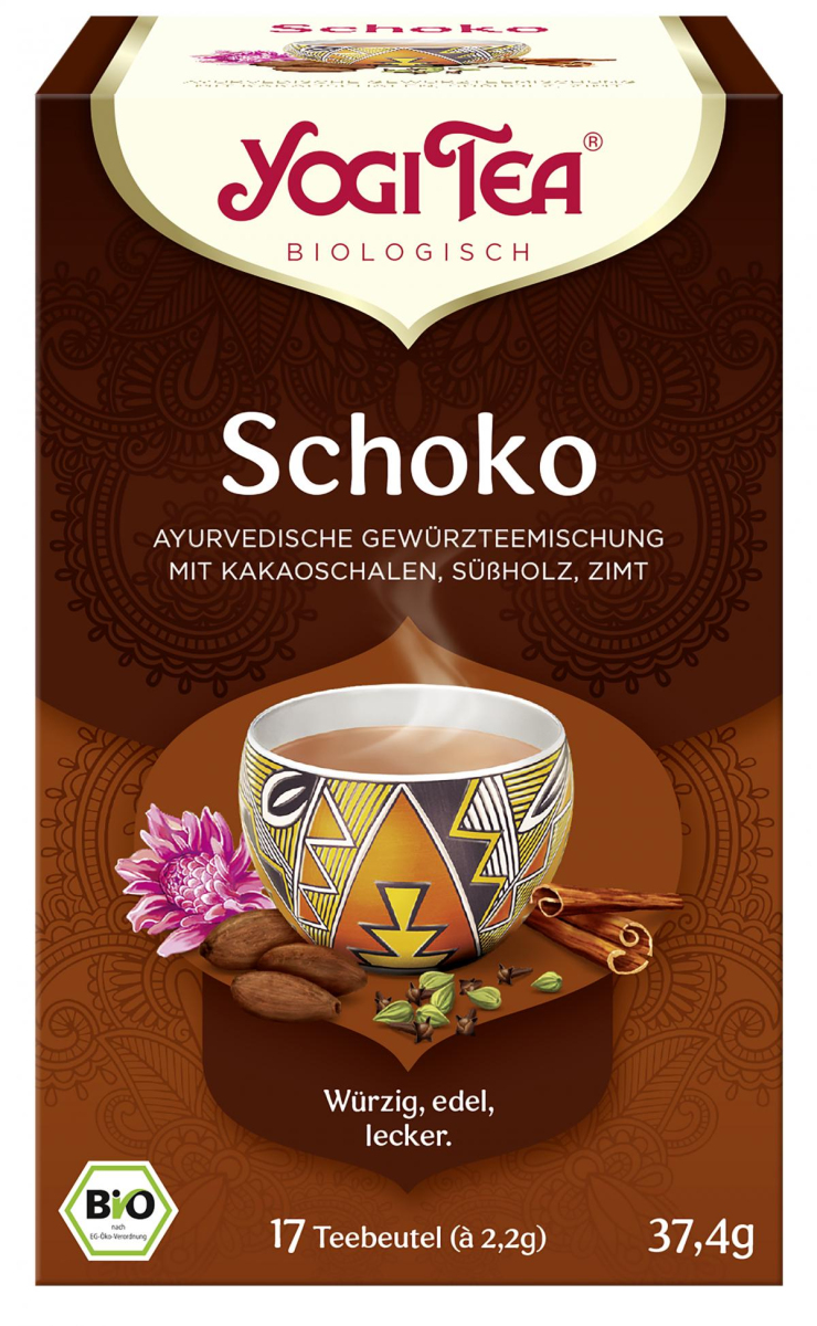 Yogi Tee Schoko 17 Btl YOG