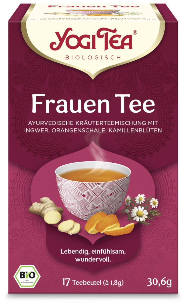 Frauentee 17 Btl YOG