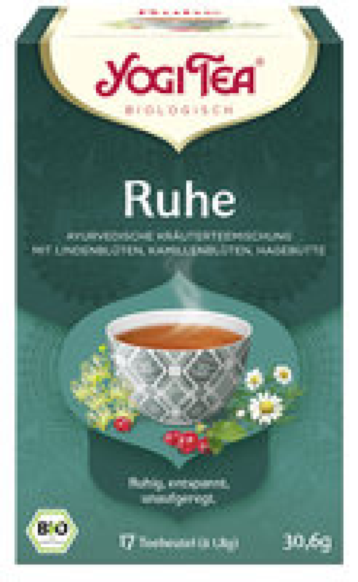 Ruhe-Tee 17 Btl YOG