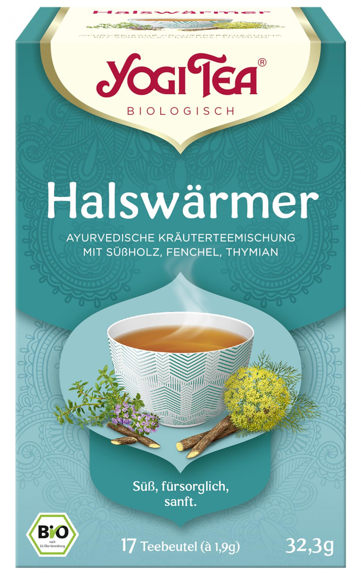 Halswärmertee 17 Btl. YOG