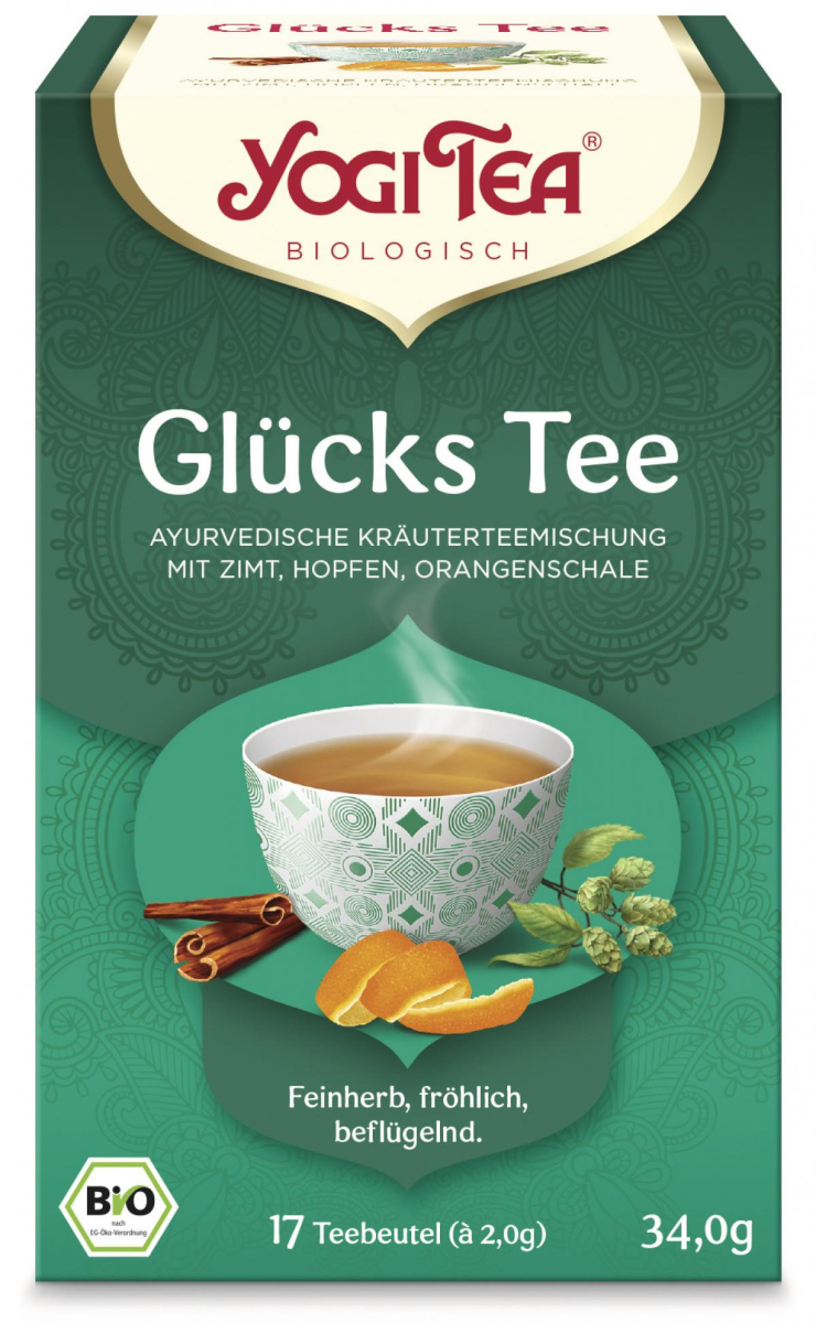 Glückstee 17 Btl YOG