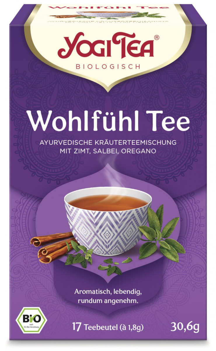 Wohlfühltee 17 Btl YOG