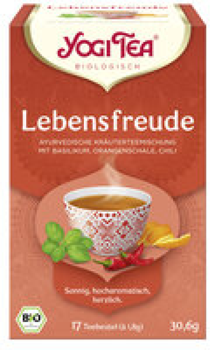 Lebensfreude-Tee 17 Btl YOG